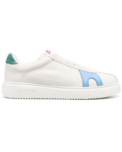 Camper Zapatillas con paneles en contraste - Blanco