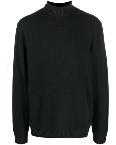 Woolrich タートルネックセーター - ブラック