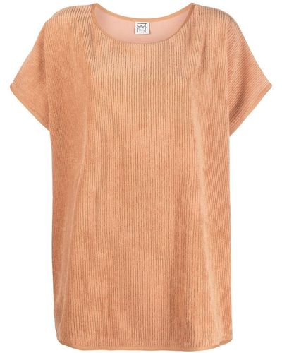 Baserange Short-sleeve T-shirt - Brown