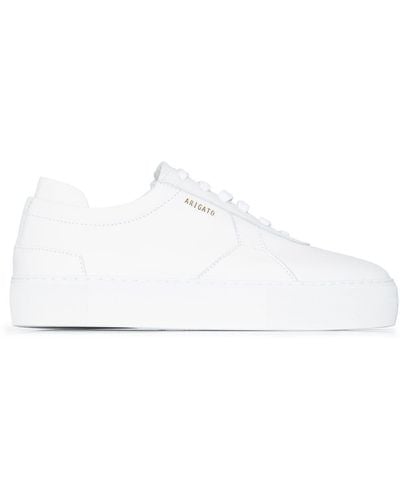 Axel Arigato Platform Leather Sneakers - White