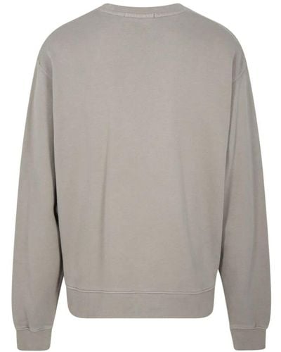 Stampd Palm Crest Crew Neck Sweatshirt - Grey