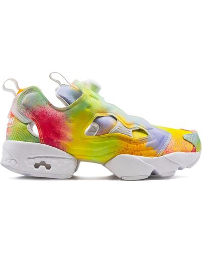 Reebok Instapump Fury "pride" Trainers - White