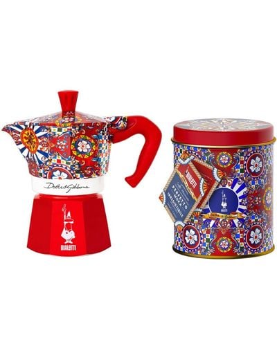 Dolce & Gabbana Set da caffè Moka Express (93g) x Bialetti - Rosso