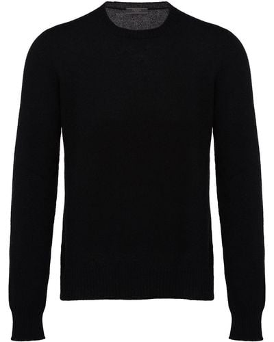 Prada プラダ カシミア セーター - ブラック