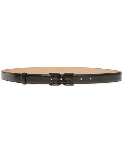 Bally B-Chain Gürtel 25mm - Natur