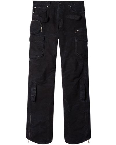 Off-White c/o Virgil Abloh Cargo Broek - Blauw