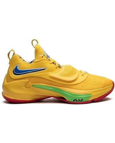 Nike Zoom Freak 3 Nrg "uno" Sneakers - Yellow