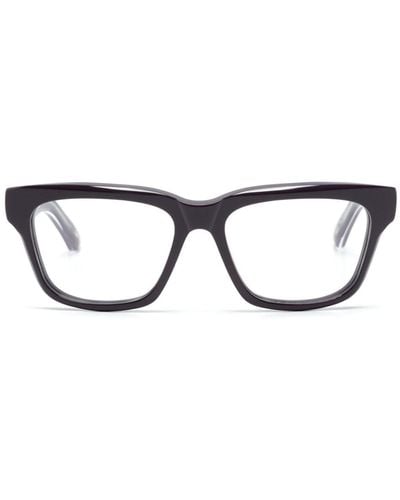 Balenciaga スクエア眼鏡フレーム - マルチカラー