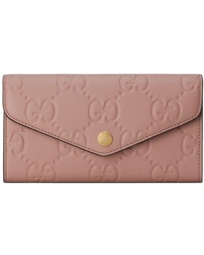 Gucci GG Continental Brieftasche - Pink
