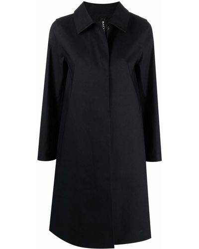 Mackintosh Banton Trench Coat - Black