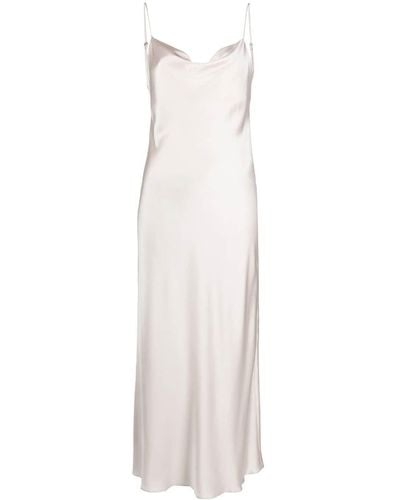 Dorothee Schumacher Sleeveless Midi Dress - White