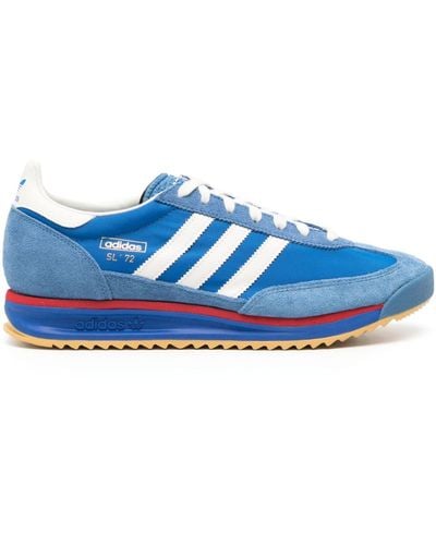 adidas Sl 72 Rs Suede Trainers - Blue