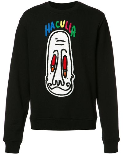 Haculla Sudadera estampada - Negro