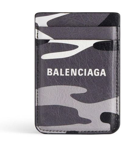 Balenciaga Pasjeshouder Met Logo - Wit