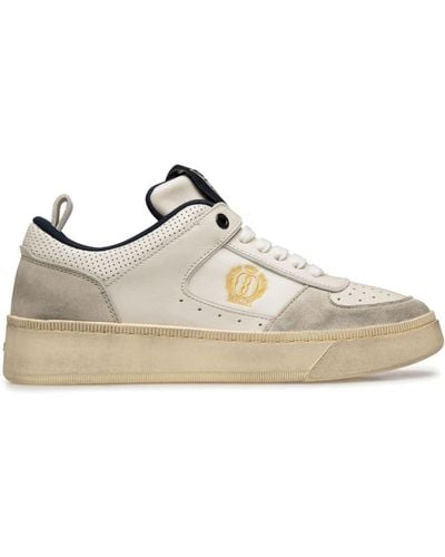 Bally Riweira Panelled Sneakers - White