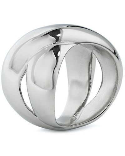 Goossens 'Lhassa' Ring - Weiß