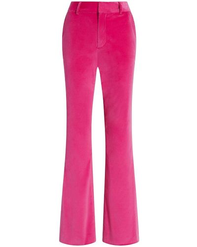 Cinq À Sept Kerry Chenille Trousers - Pink
