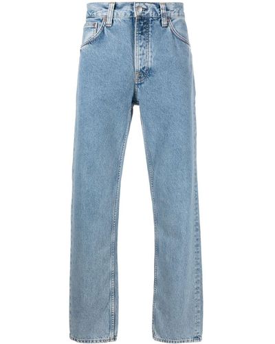 Nudie Jeans Rad Rufus Straight-Leg-Jeans - Blau