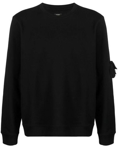 Fendi Long-sleeve Sweatshirt - Black