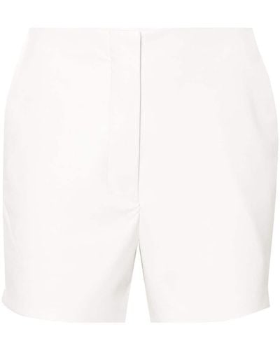Nanushka Shorts Elza sartoriali - Bianco