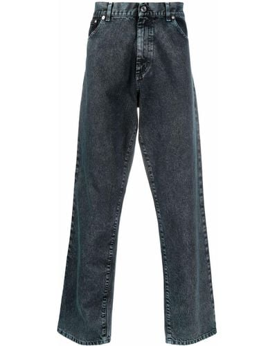 VTMNTS Mid-rise Straight-leg Jeans - Blue