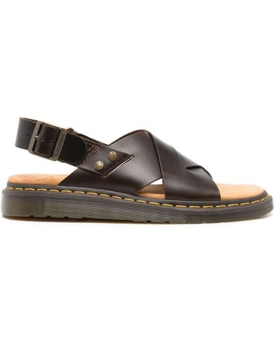 Dr. Martens Zane leather sandals - Braun