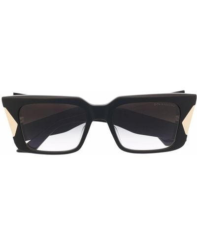 Dita Eyewear Occhiali da sole oversize Dydalus - Nero