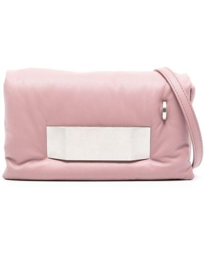 Rick Owens Pillow Griffin Shoulder Bag - Pink