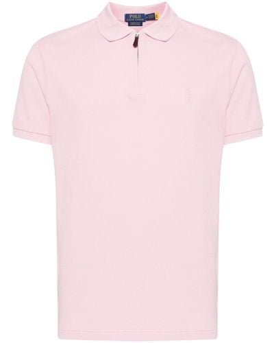 Polo Ralph Lauren Polo Pony Polo Shirt - Pink