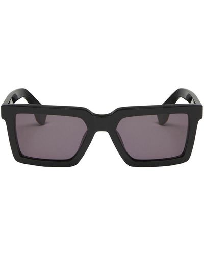 Marcelo Burlon Paramela Square-frame Sunglasses - Gray