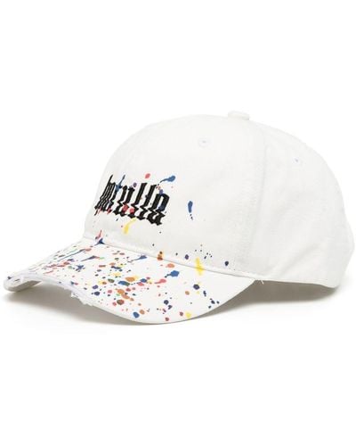 Haculla Glitched Saw Hat - White