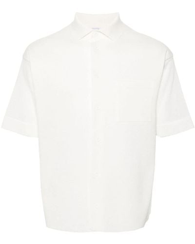 CFCL Tc Milan Fine-knit Shirt - White