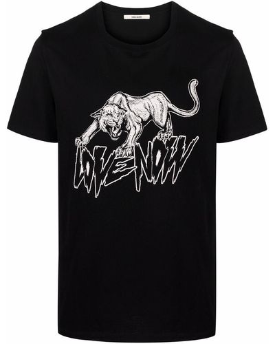 Zadig & Voltaire Ted Tシャツ - ブラック