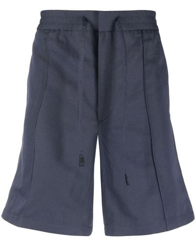 Brioni Bermuda Shorts - Blauw