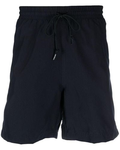 Carhartt Drawstring-waist Swim Shorts - Blue