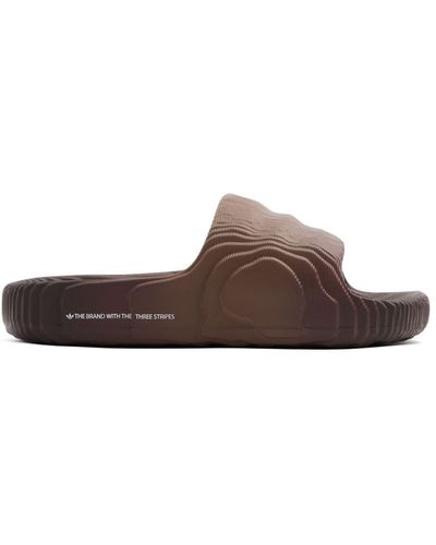 adidas Adilette 22 サンダル - ブラウン