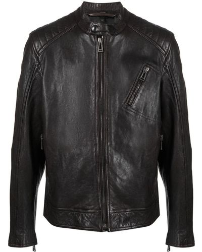 Belstaff Leather jackets for Men | Online Sale up to 59% off | Lyst