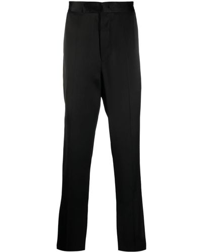 SAPIO N9 Low-rise Tailored Trousers - Black