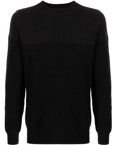 North Sails Ribgebreide Sweater - Zwart