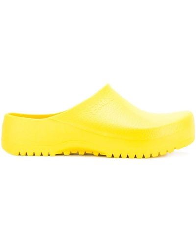 Birkenstock Low-heel Loafers - Yellow