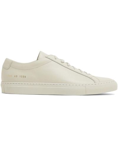 Common Projects Sneakers in pelle - Bianco