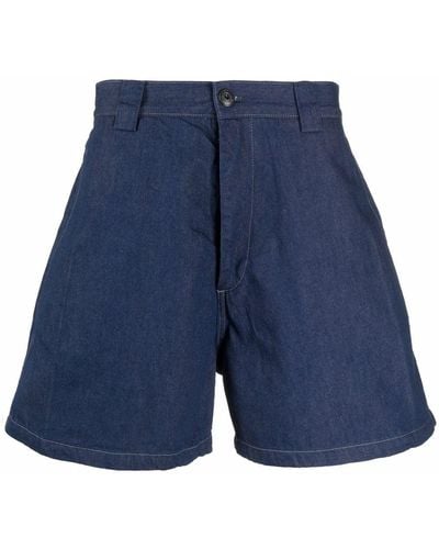 Levi's Denim Family Wide-leg Shorts - Blue