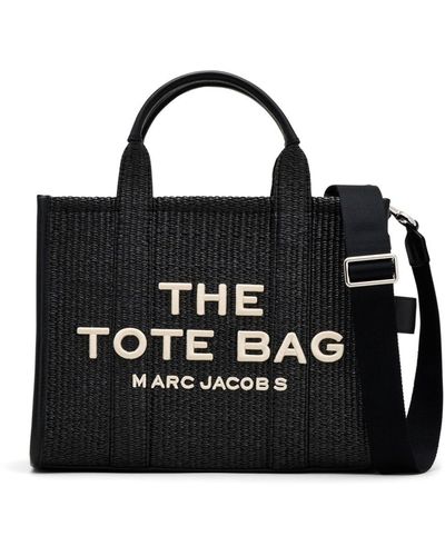 Marc Jacobs The Medium Woven Tote Bag - Black