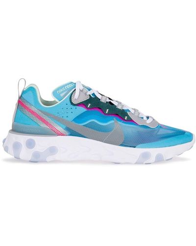 Nike React Element 87 "royal Tint" Trainers - Blue
