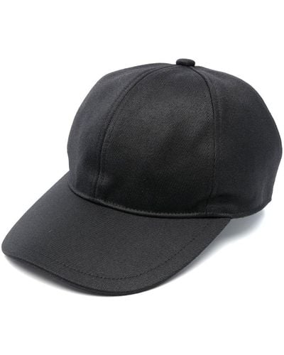 Limitato Gorra con parche del logo - Negro