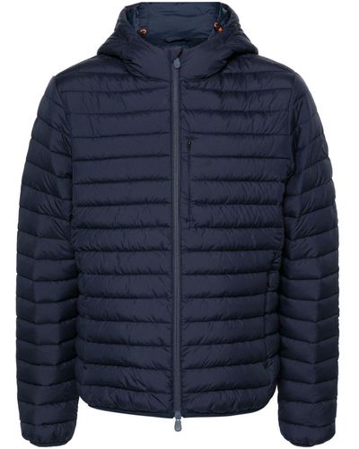 Save The Duck Cael Water-repellent Jacket - Blue