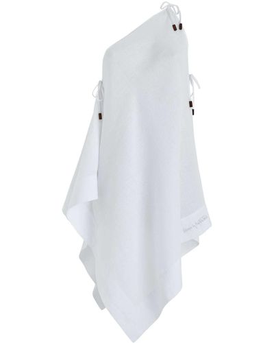 Vilebrequin X Angelo Tarlazzi Leika Linen Dress - White