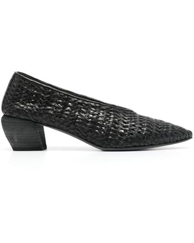 Officine Creative Zapatos Sally 027 con tacón de 55 mm - Negro