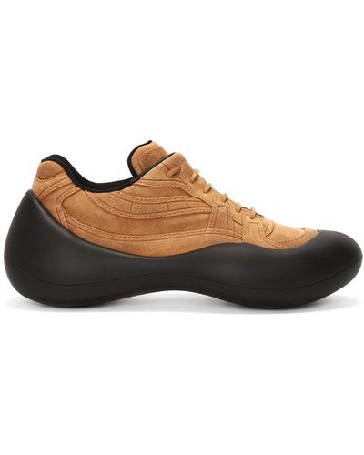 JW Anderson Bumper-hike Low-top Trainers - Brown