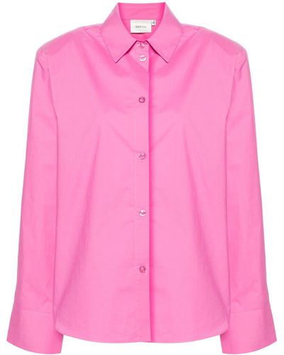 Gestuz Cymagz Cotton Shirt - Pink